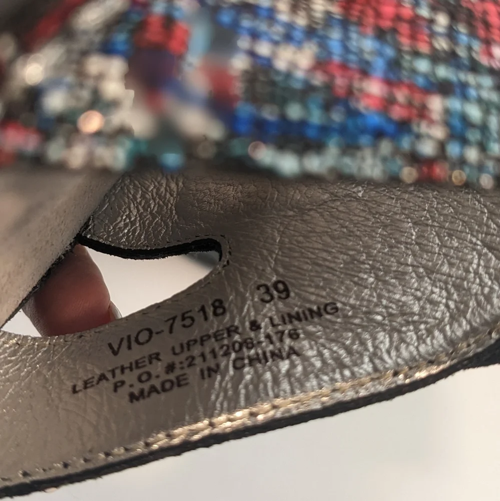 Alegria leather Violette sandals - Picture 8 of 16